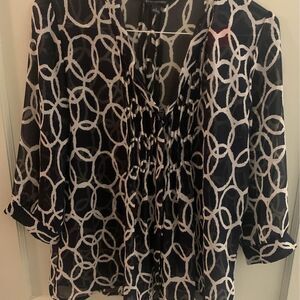 Womens blouse banana republic size small
